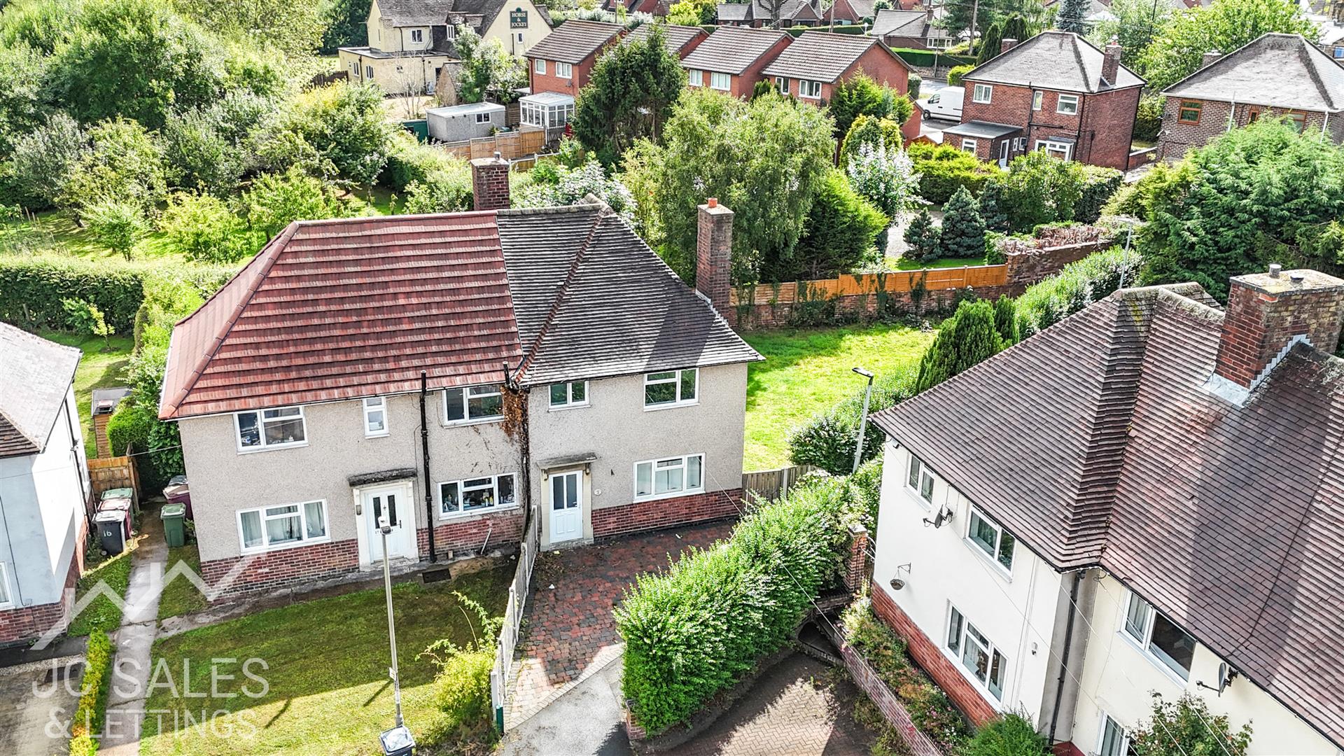 House Hardhurst Road in North East Derbyshire