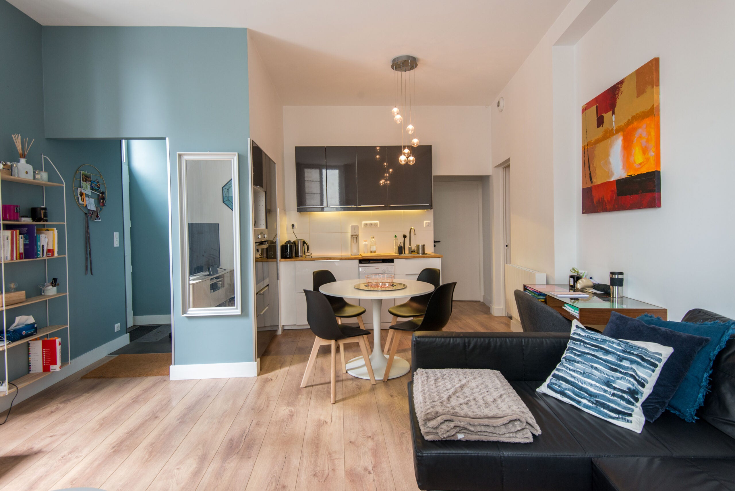 Flat Place Édouard Normand in Nantes