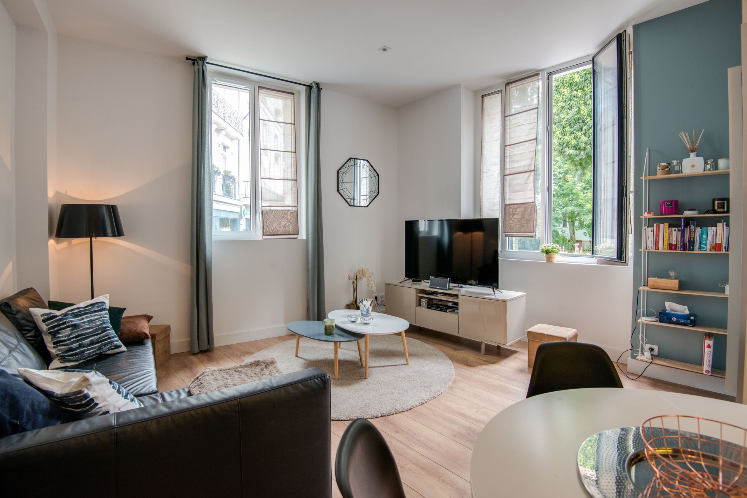 Flat Place Édouard Normand in Nantes