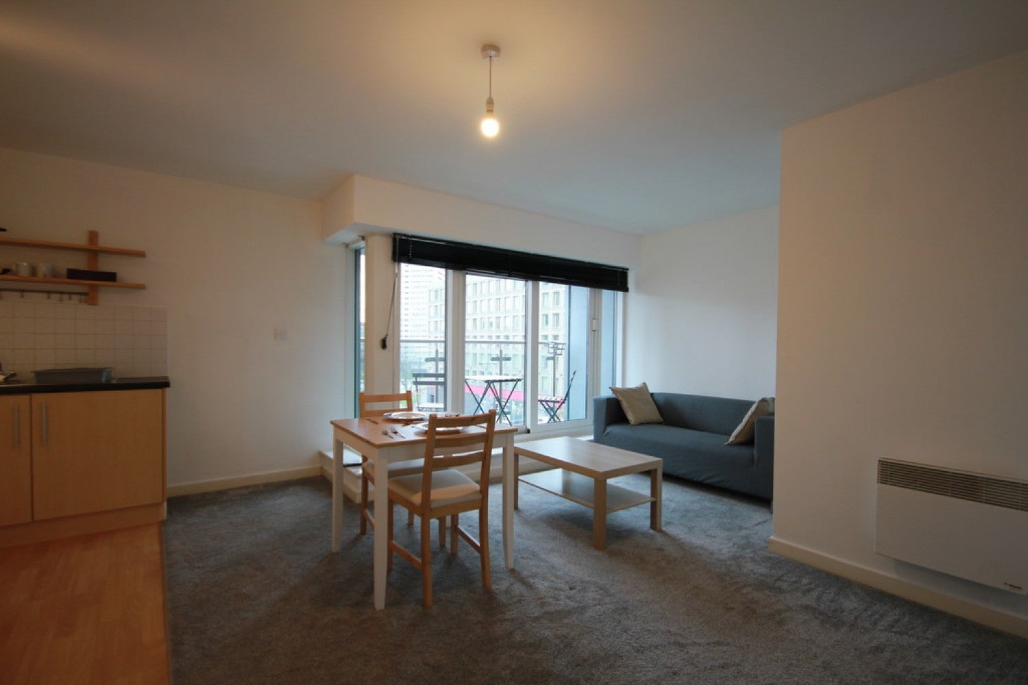 Flat Suffolk Street Queensway in Birmingham