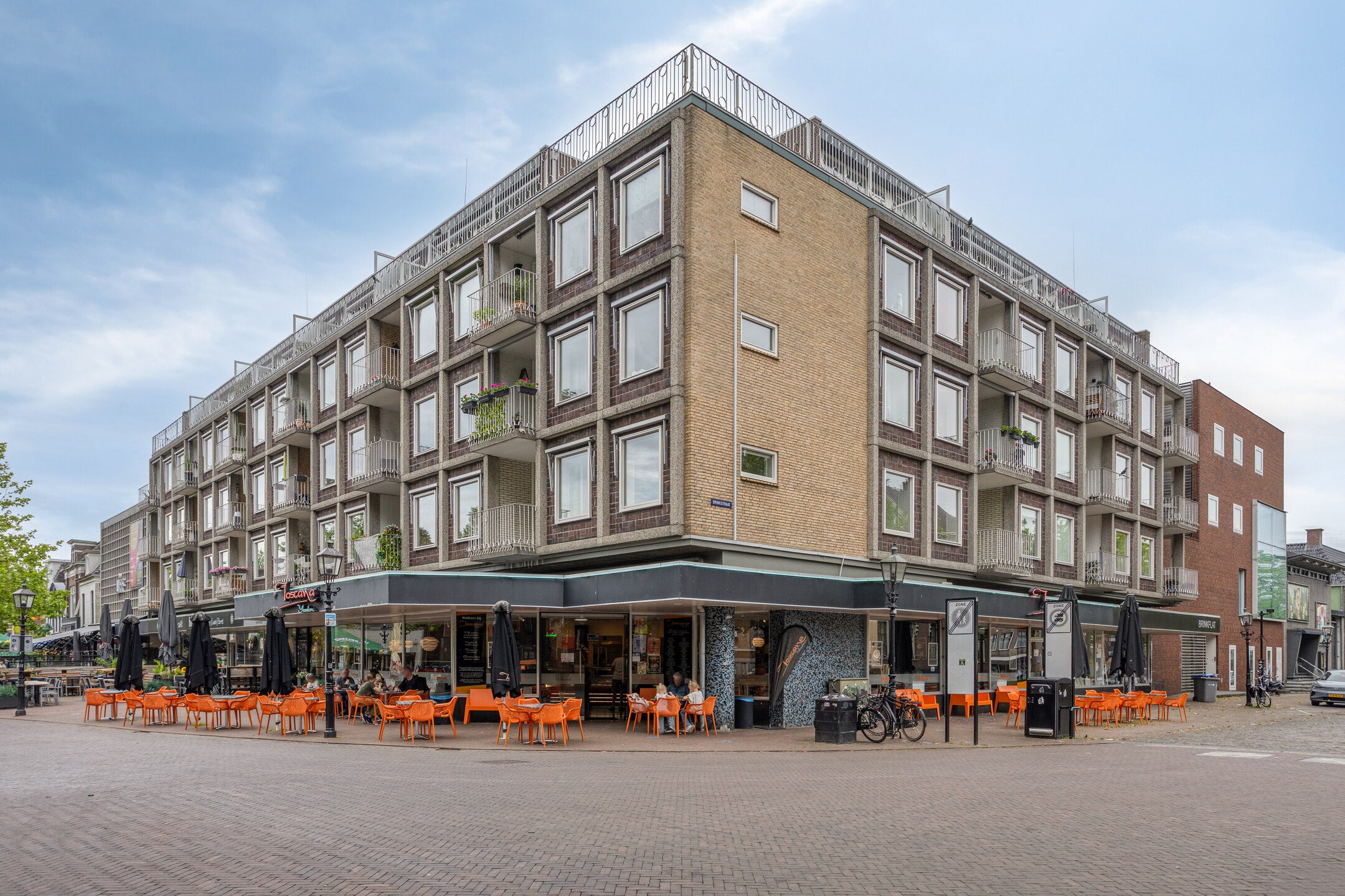 Appartement Brinkstraat 9 in Assen