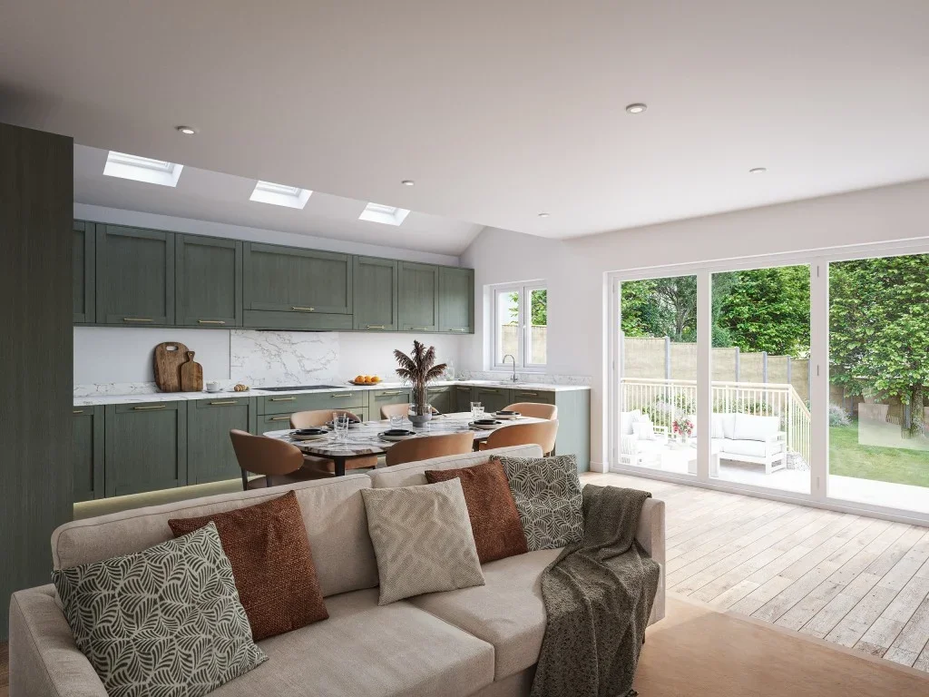 House Westbury Drive in Brentwood