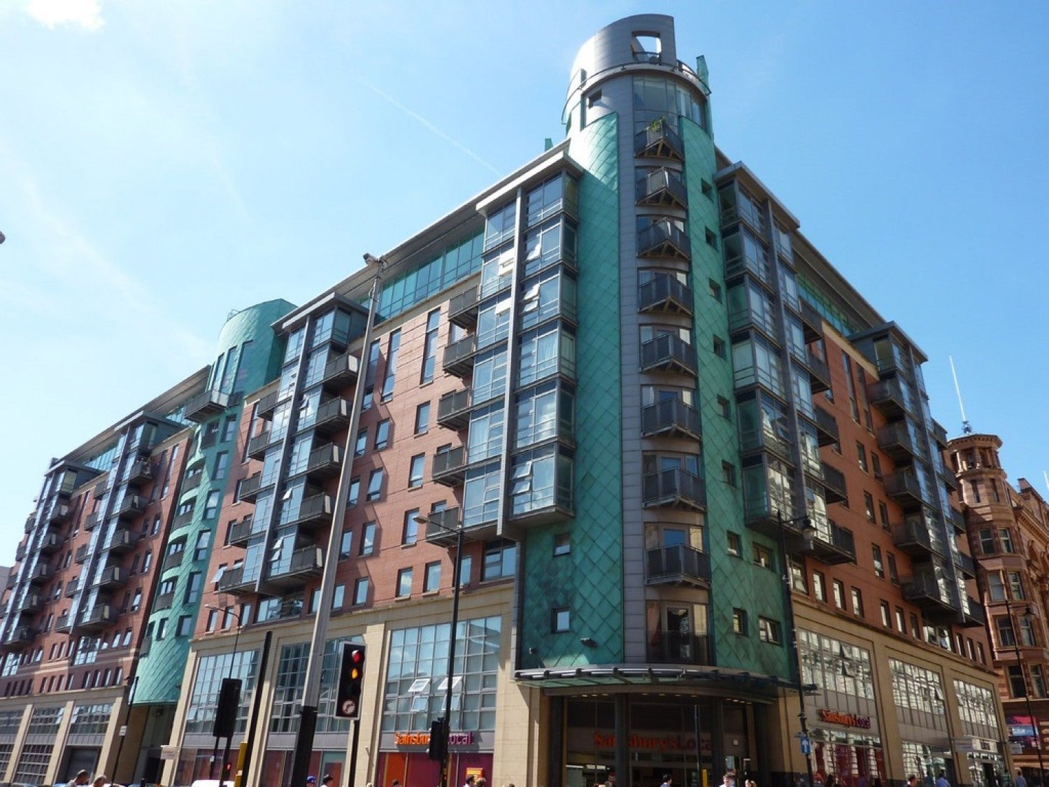 Flat Gloucester Street in Manchester