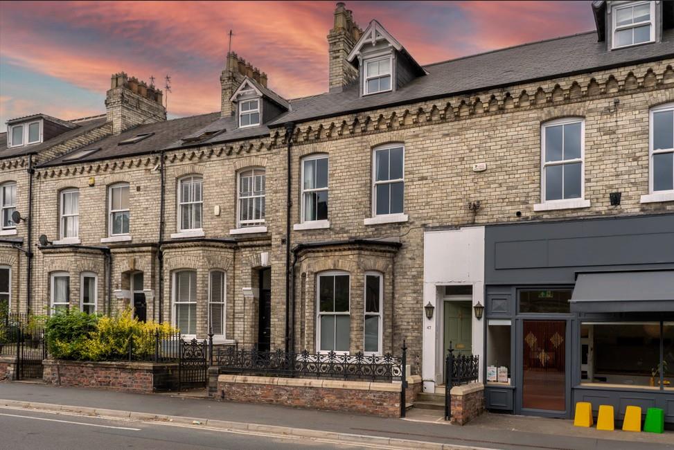 House Scarcroft Road in York