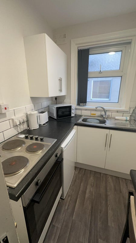 Flat Palatine Road in Blackpool