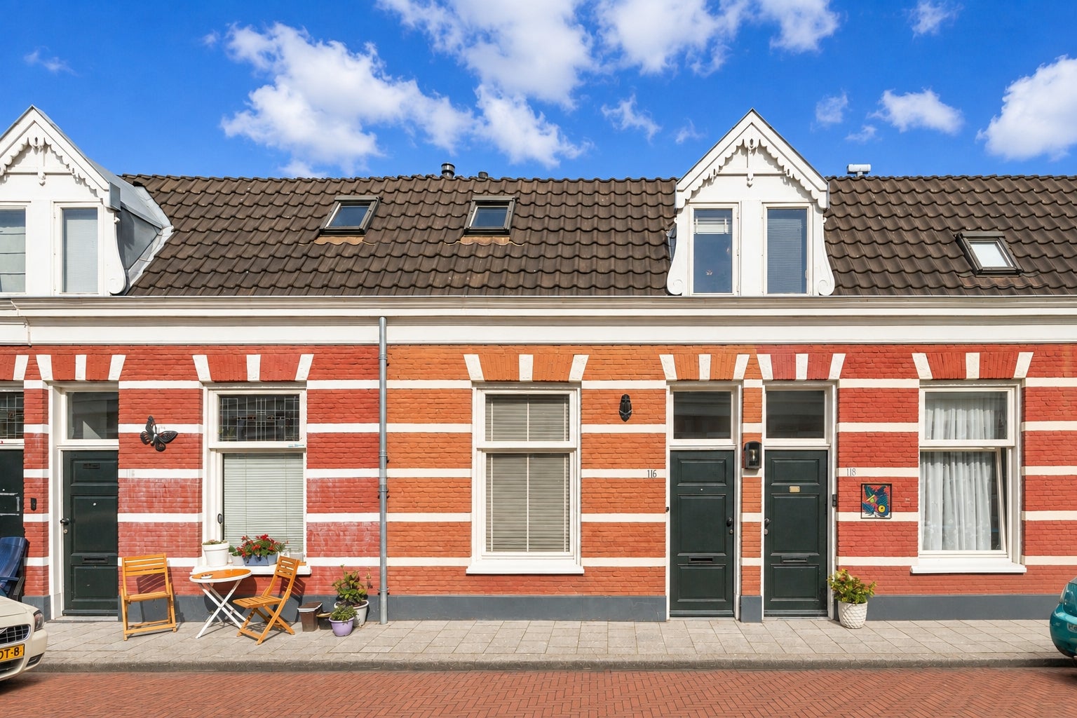 Huis Jacobastraat 116 in Den Haag