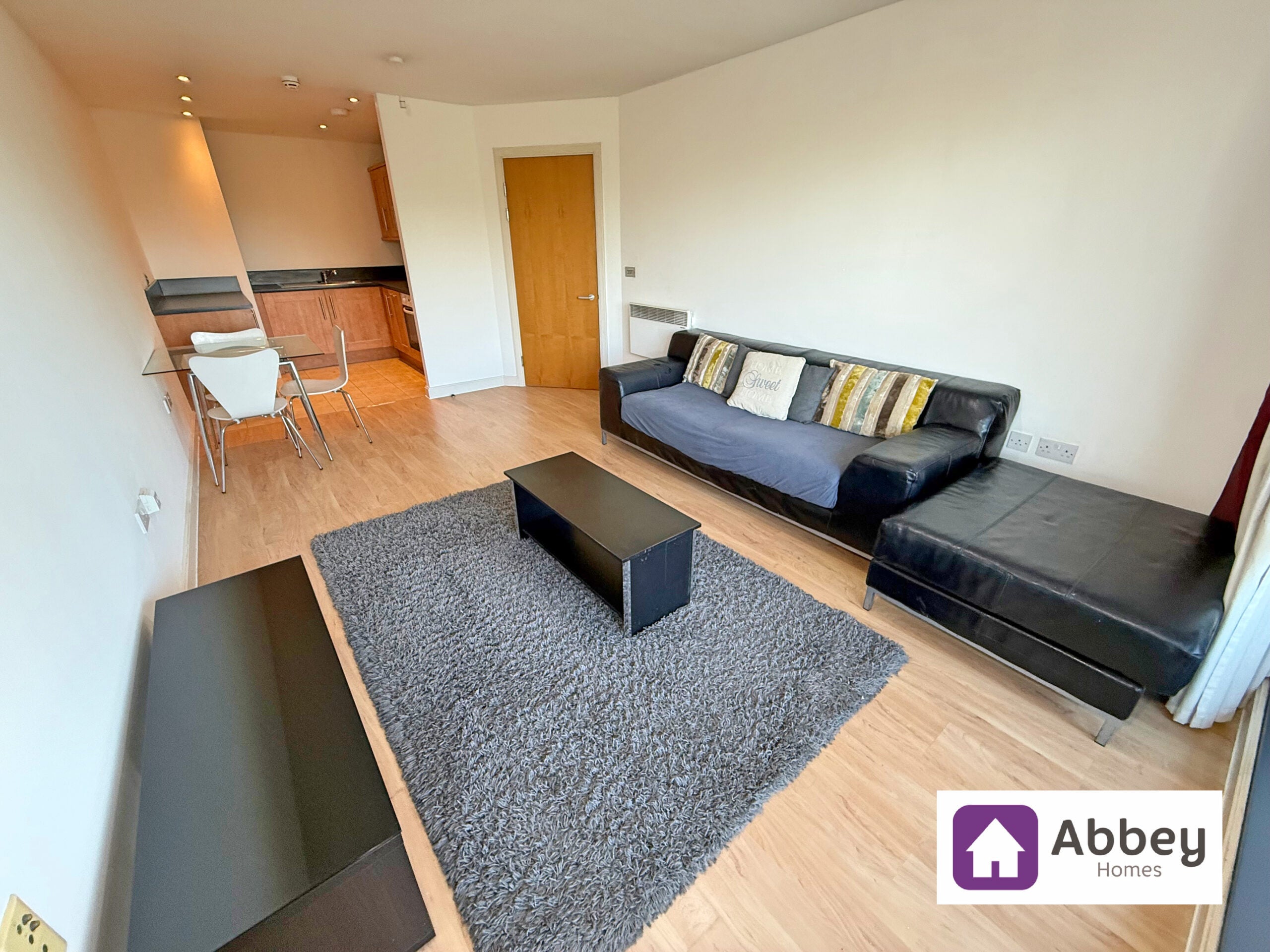 Flat Bath Lane in Leicester