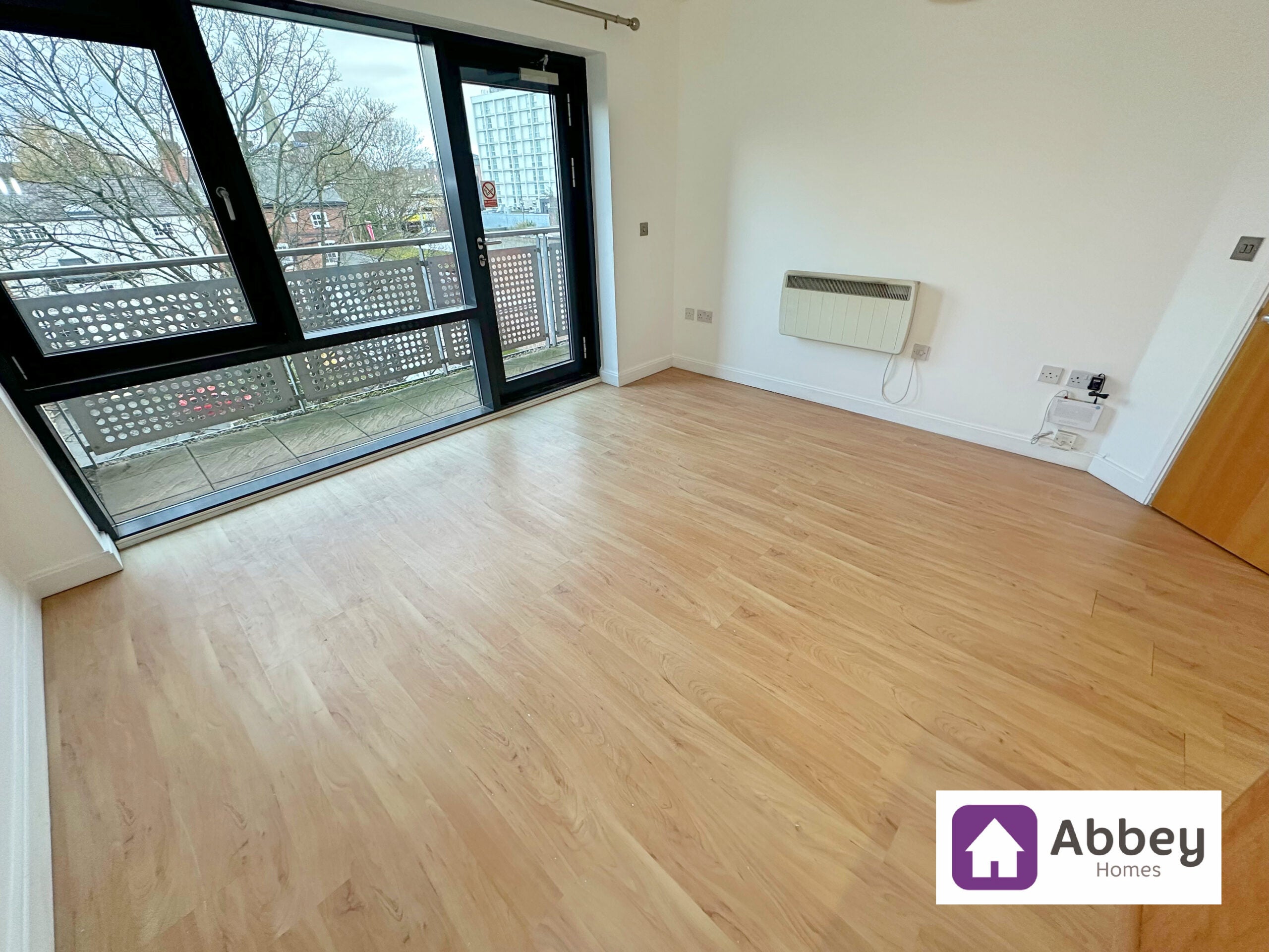 Flat Bath Lane in Leicester
