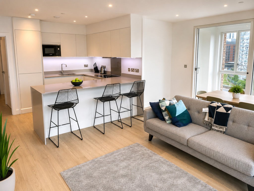 Flat Arniston Way in Greater London