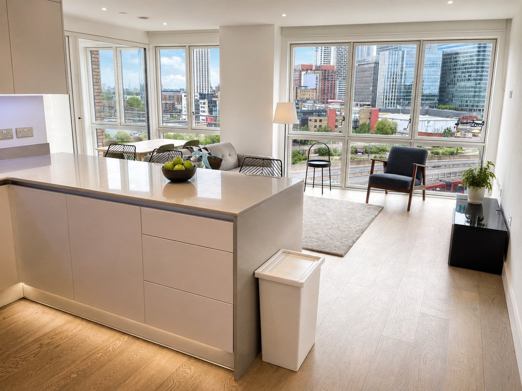 Flat Arniston Way in Greater London