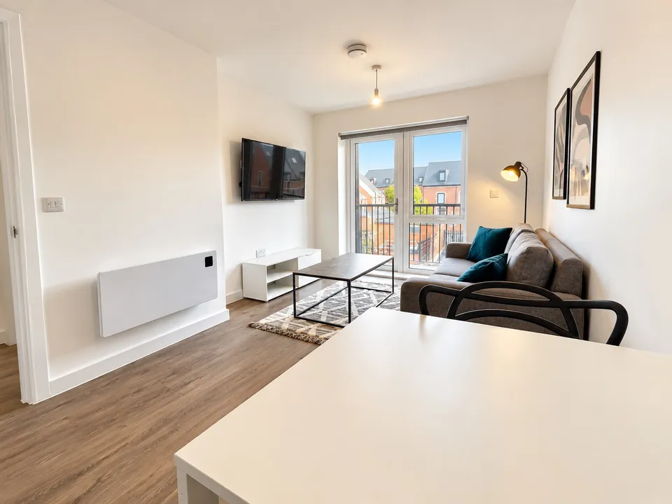 Flat Heriot Street in Liverpool