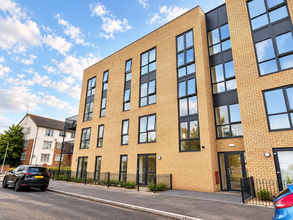 Flat Heriot Street in Liverpool