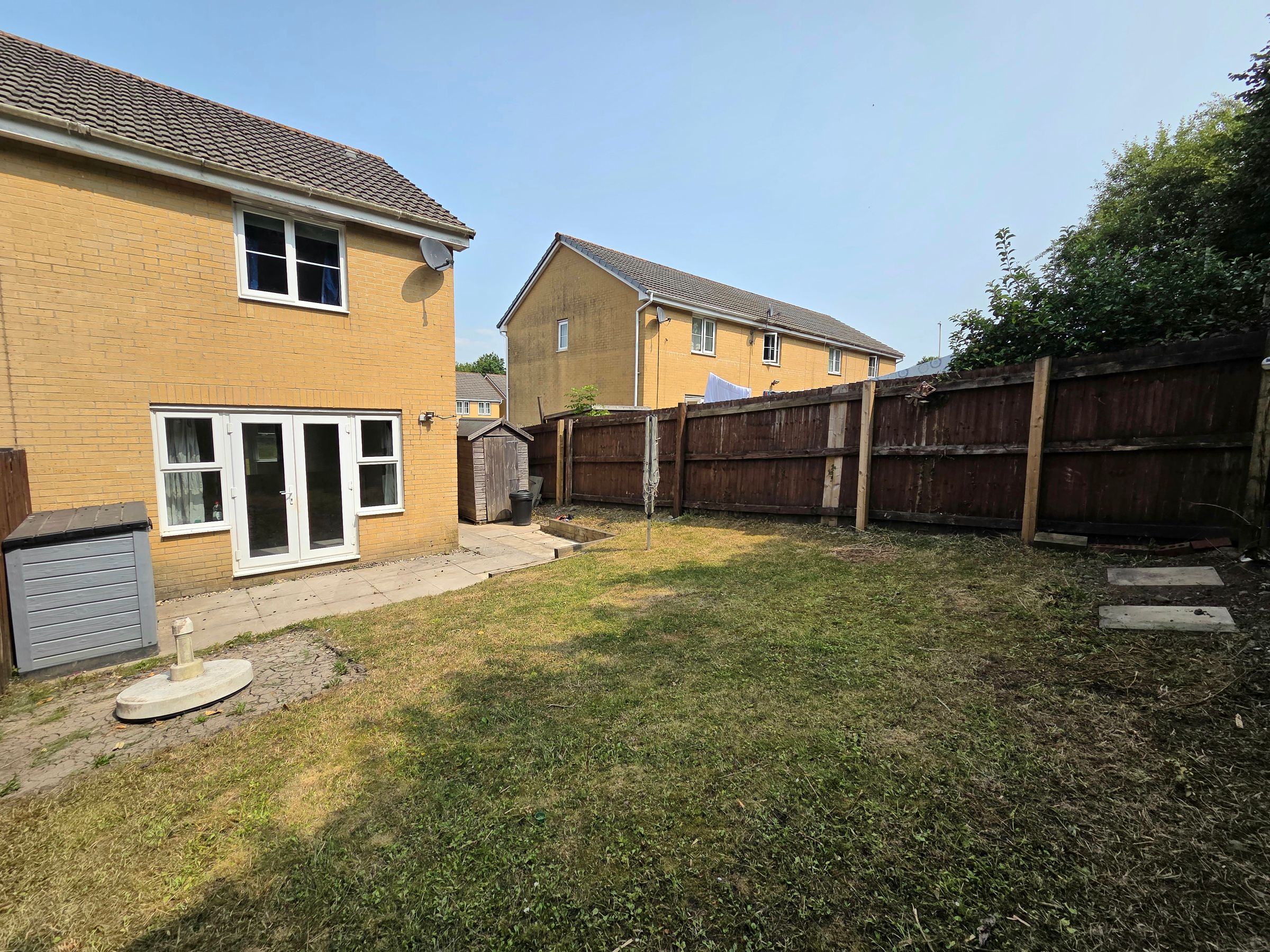 House Wern Ddu in Sarn