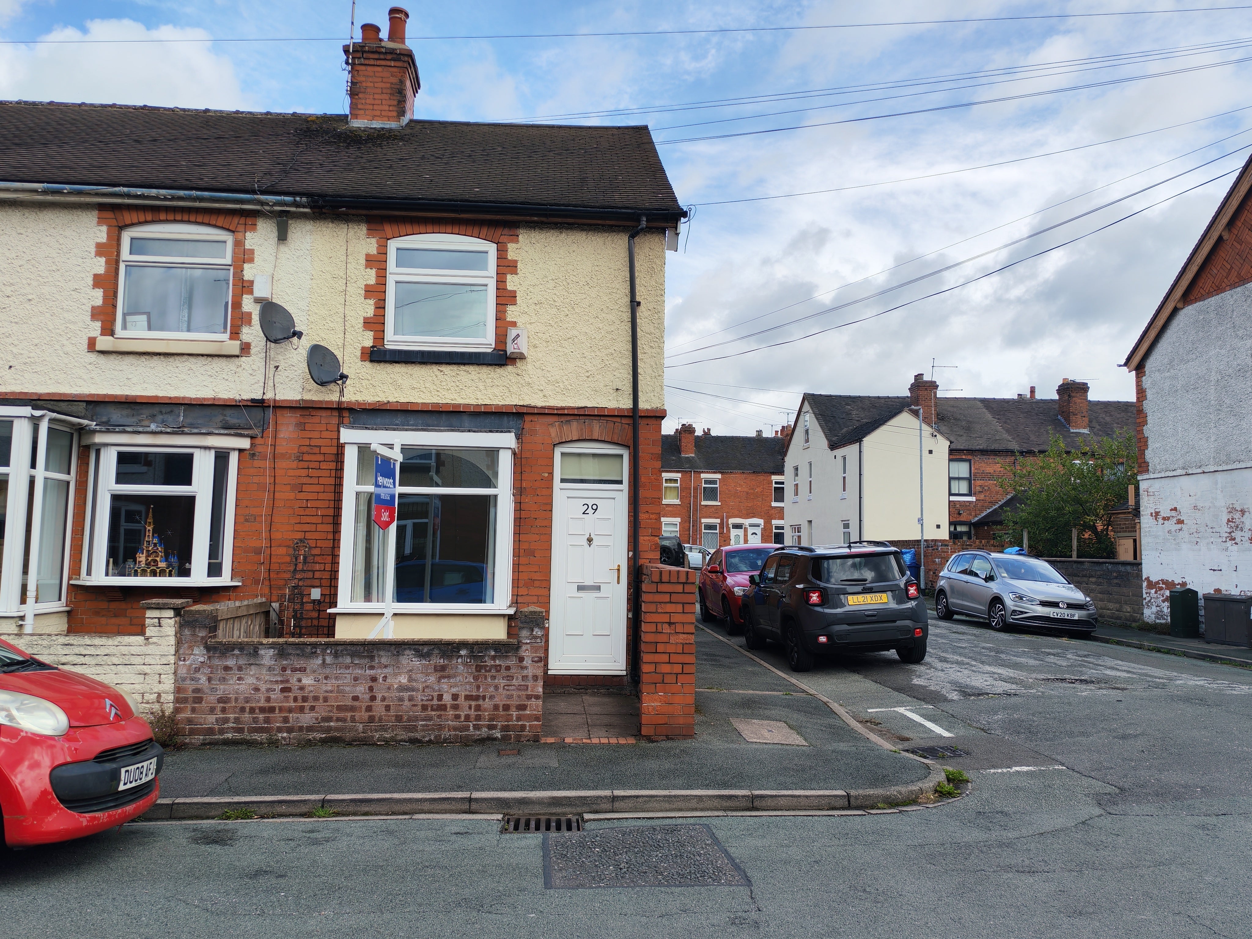 House Hatrell Street in Newcastle-under-Lyme