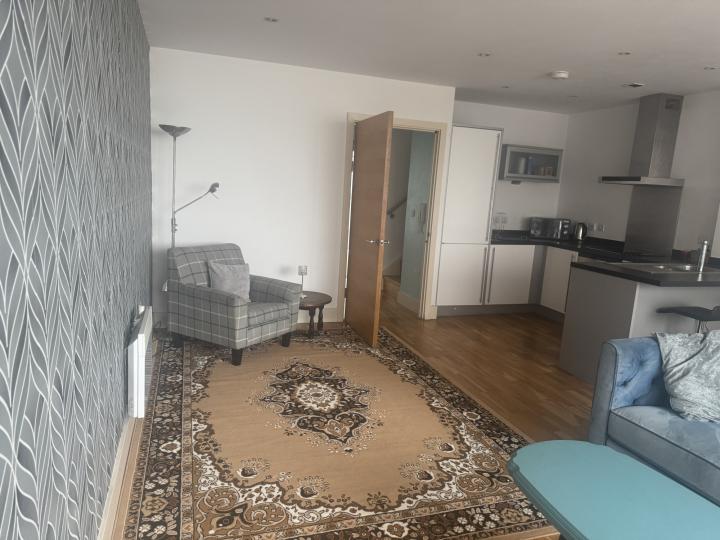 Flat Rumford Place in Liverpool