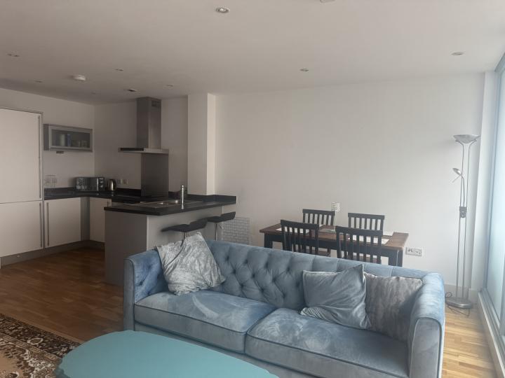 Flat Rumford Place in Liverpool