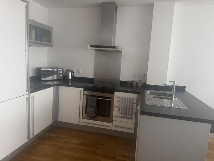 Flat Rumford Place in Liverpool