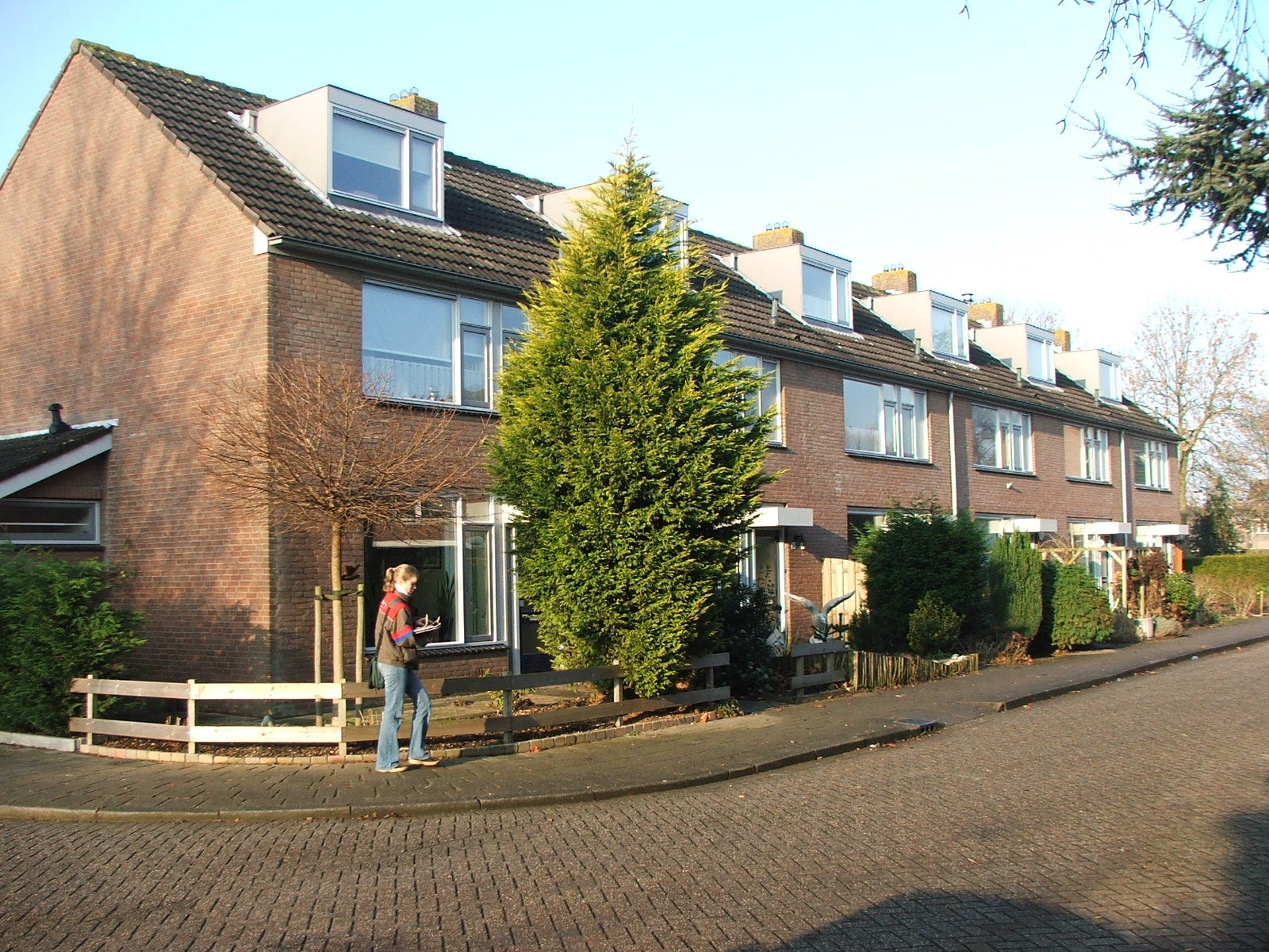 Huis Wilhelminalaan 38 in Woubrugge
