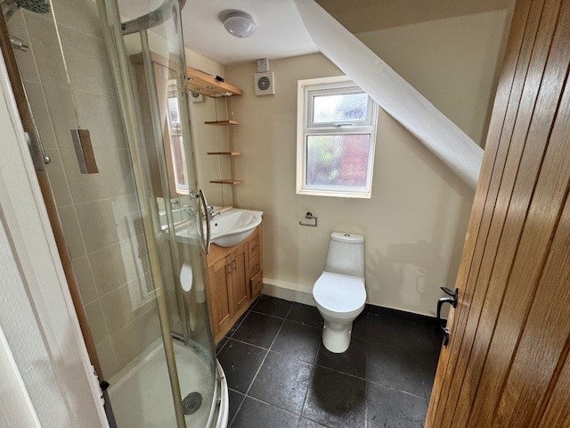 Flat Bridle Road in Madeley