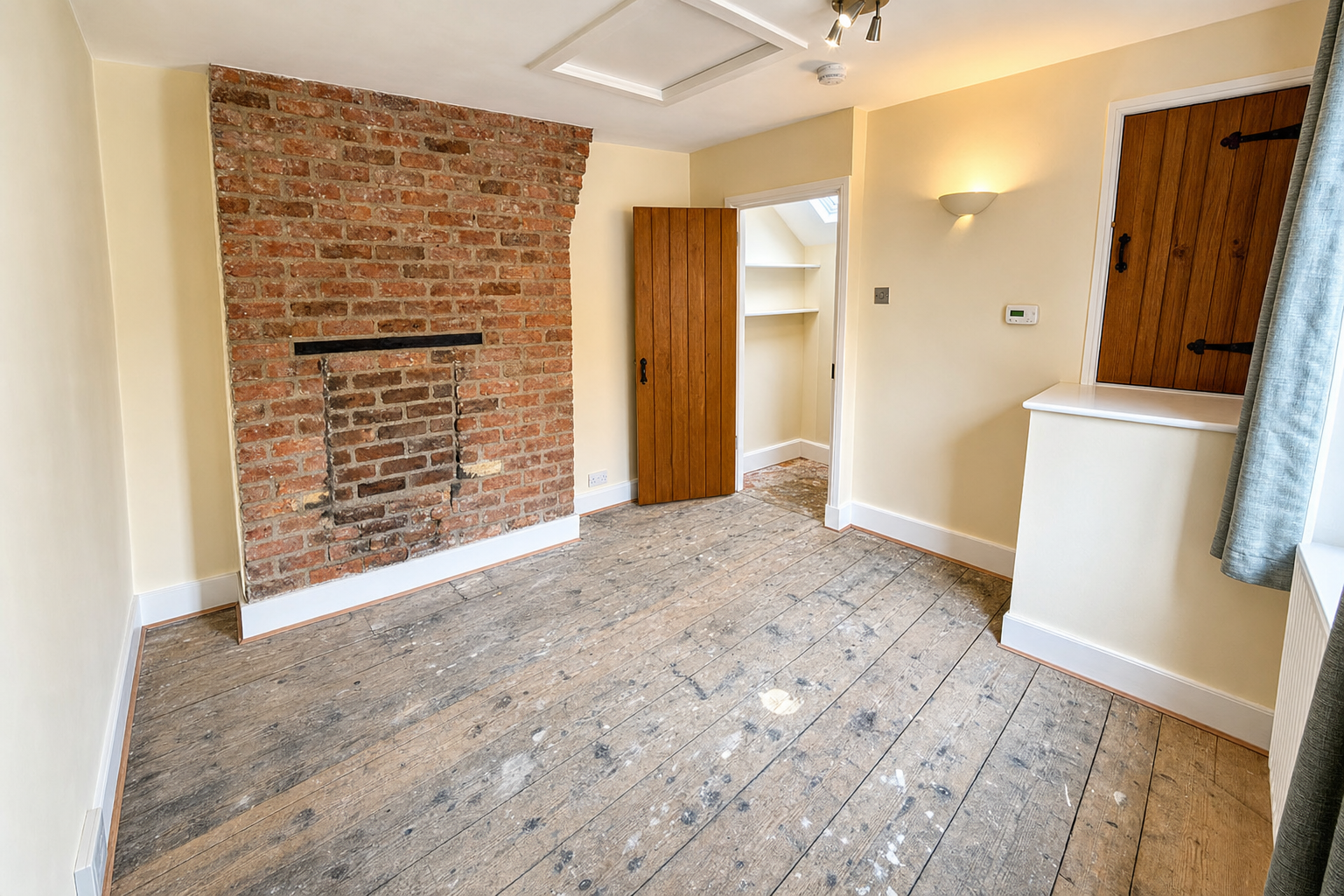 Flat Bridle Road in Madeley