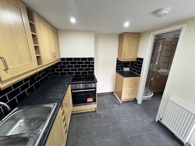 Flat Bridle Road in Madeley