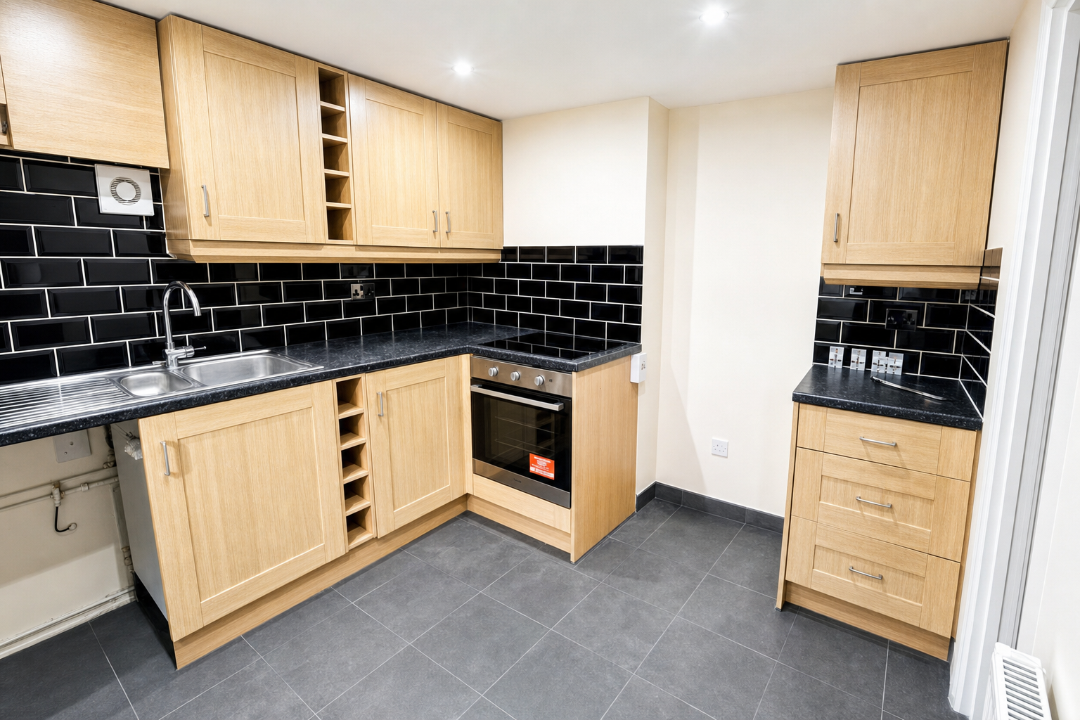 Flat Bridle Road in Madeley