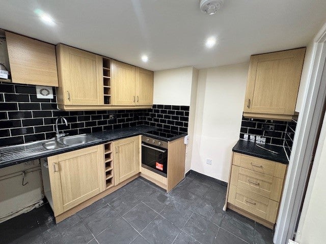 Flat Bridle Road in Madeley