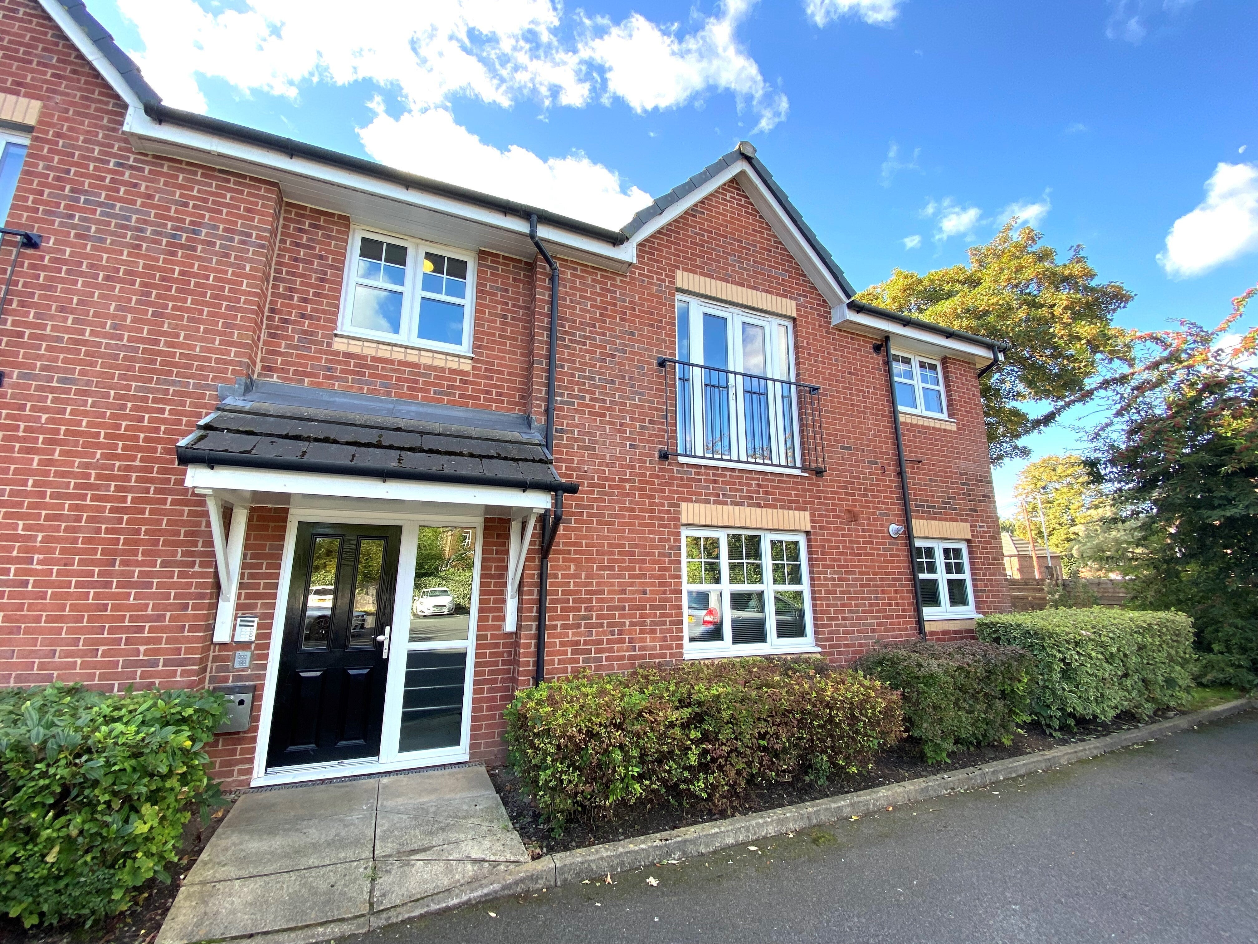 Flat Moor Lane in Manchester