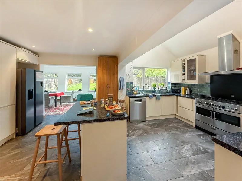House Crescent Road in Mid Sussex