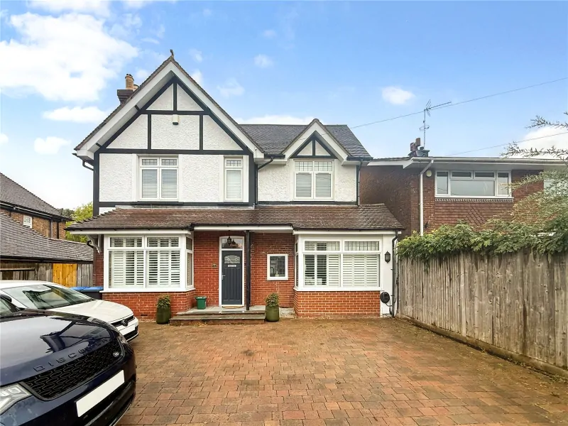 House Crescent Road in Mid Sussex