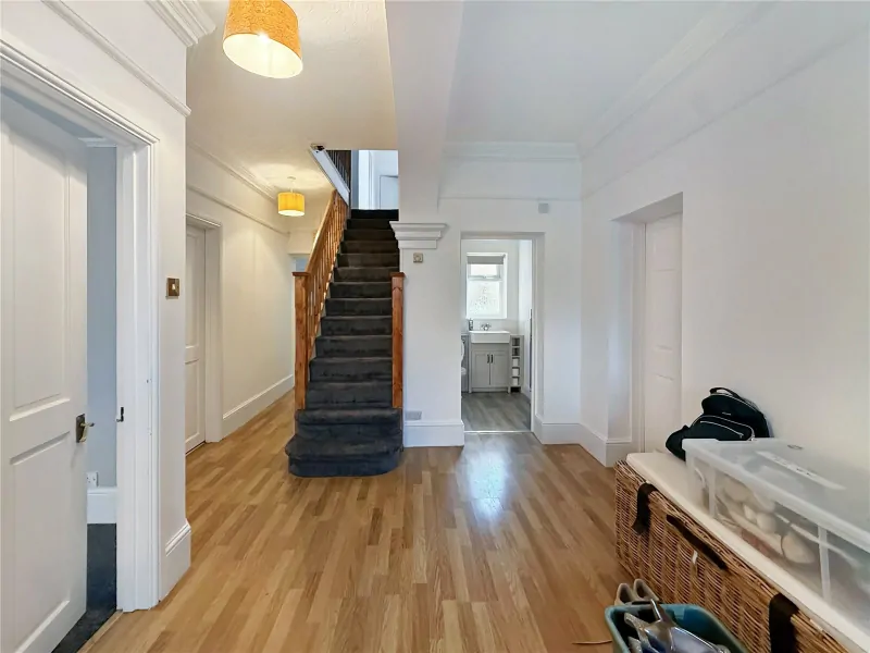 House Crescent Road in Mid Sussex