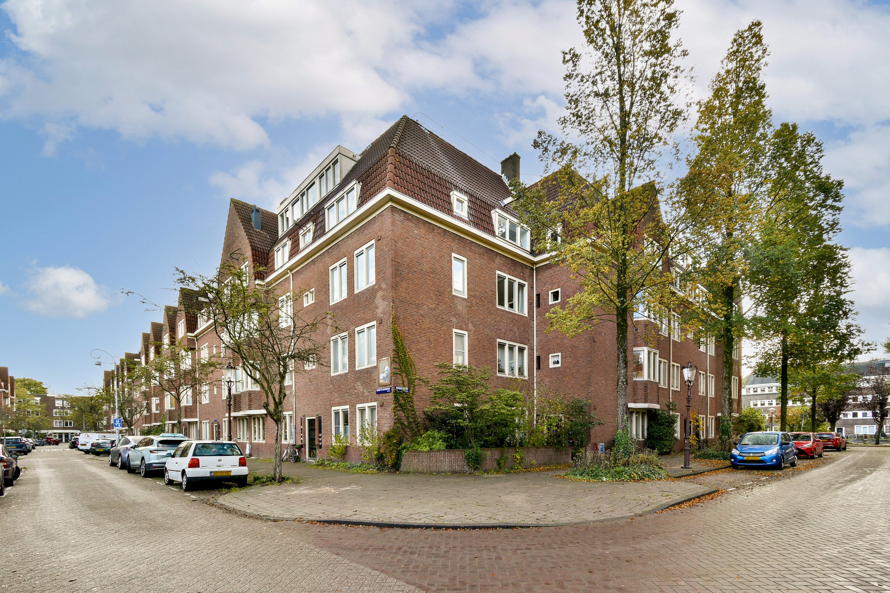 Appartement Henriëtte Ronnerplein 21 2 in Amsterdam
