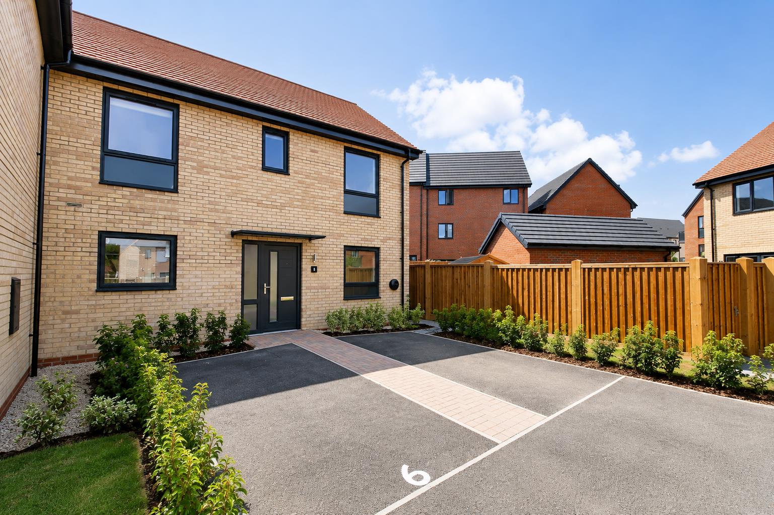 House Corriedale in Milton Keynes