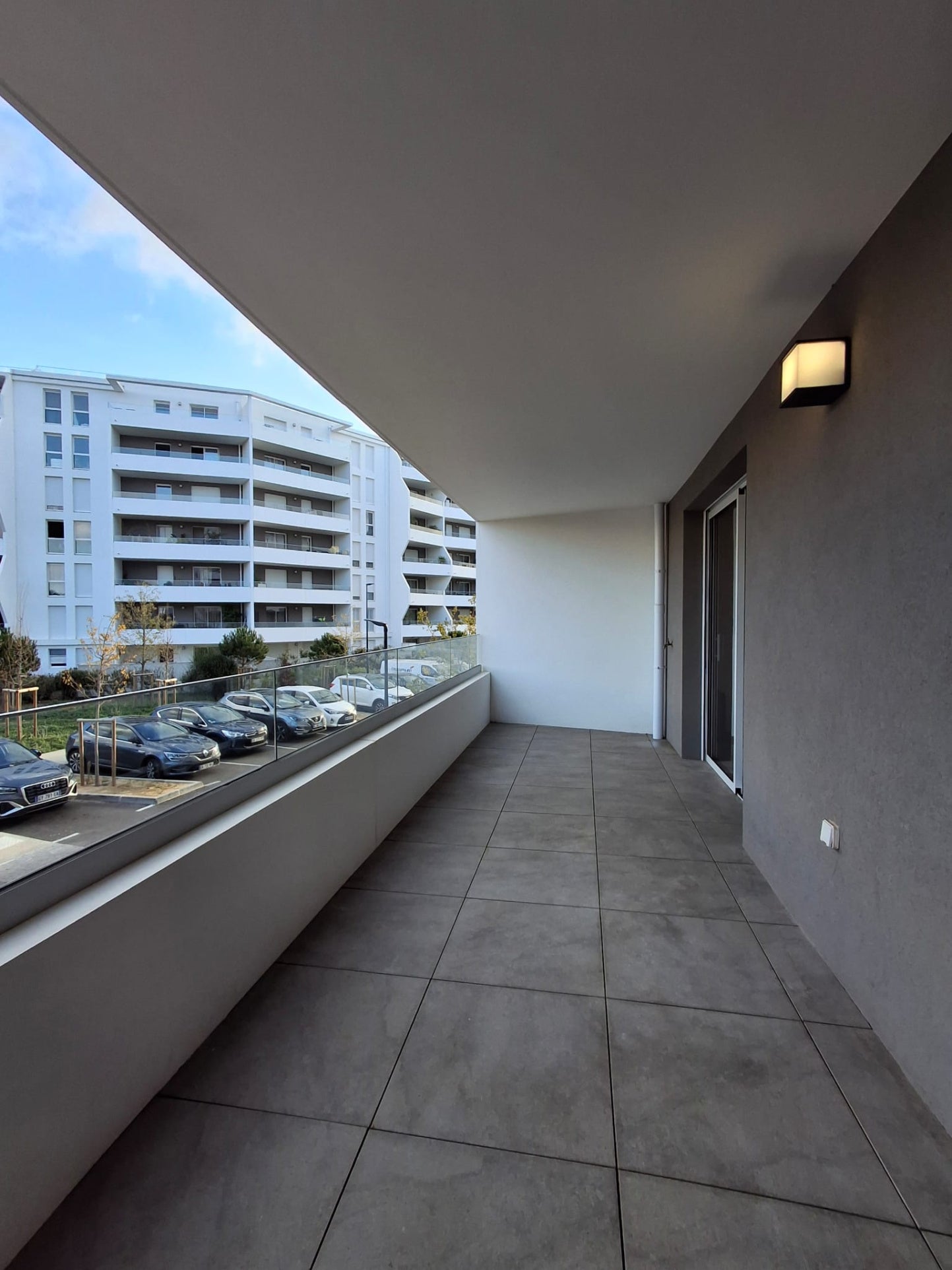 Flat Accès secteur escalade du Cancéou in Marseille