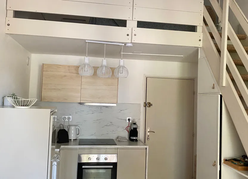 Appartement Chemin de l'Evescat aux Sablettes à La Seyne-sur-Mer