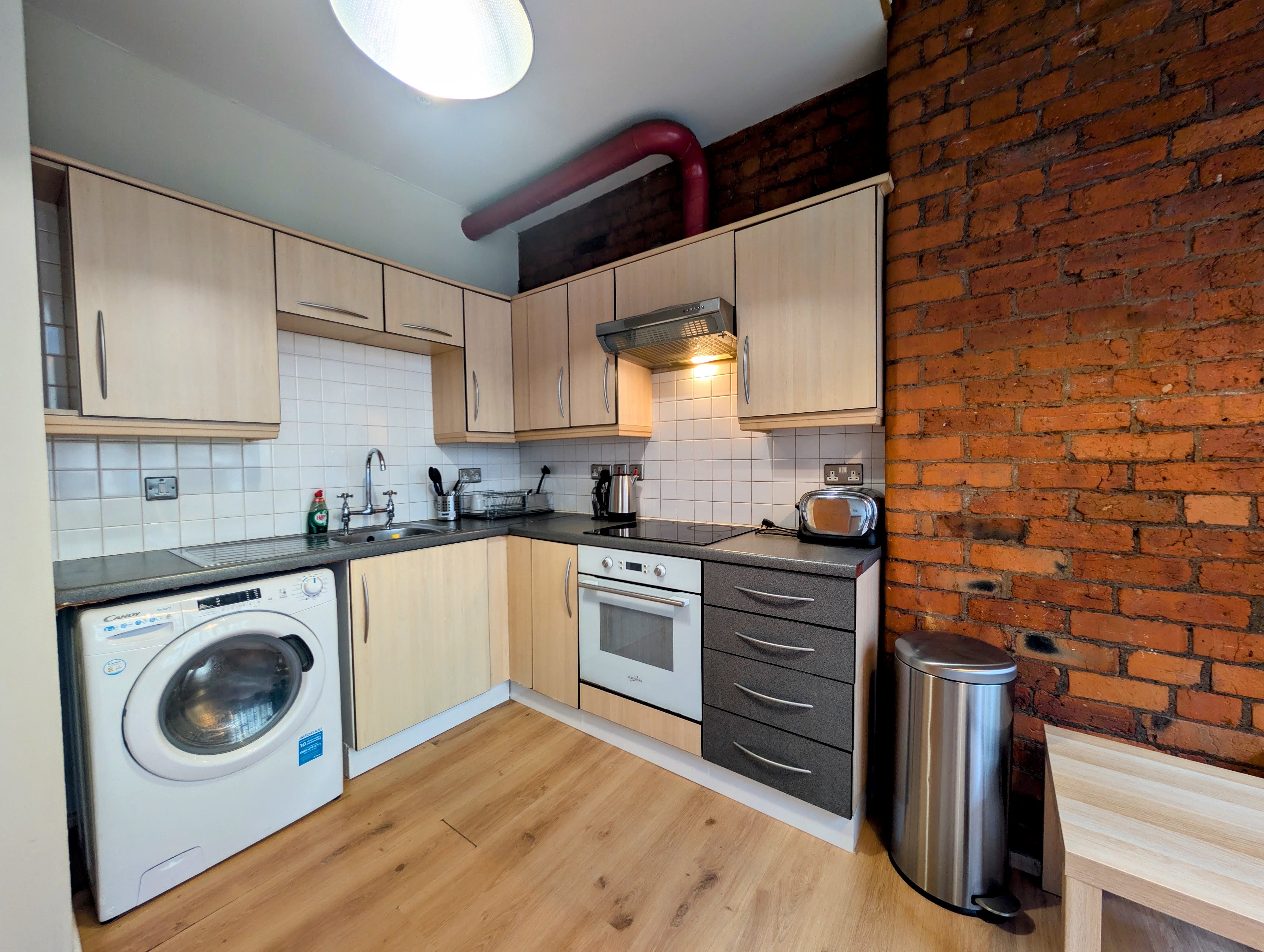 Flat Samuel Ogden Street in Manchester