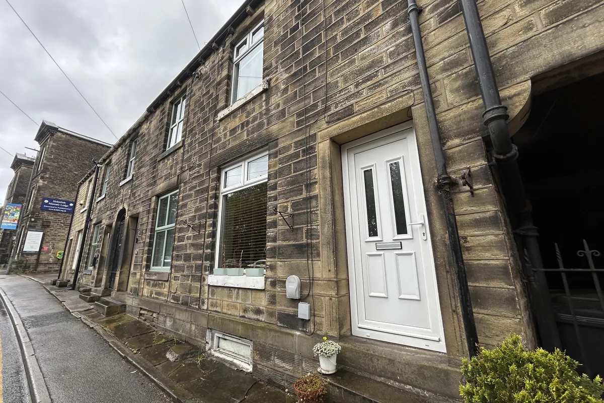 House Station Road in Kirklees