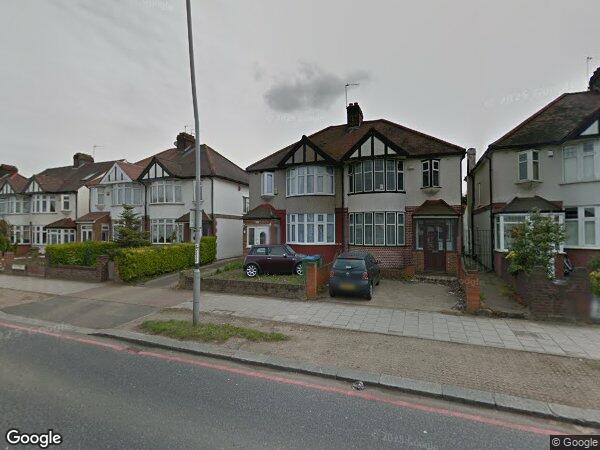 House Sidcup Road in Greater London
