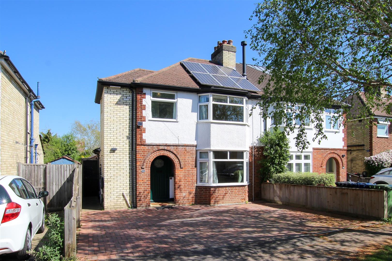 House Langham Road in Cambridge