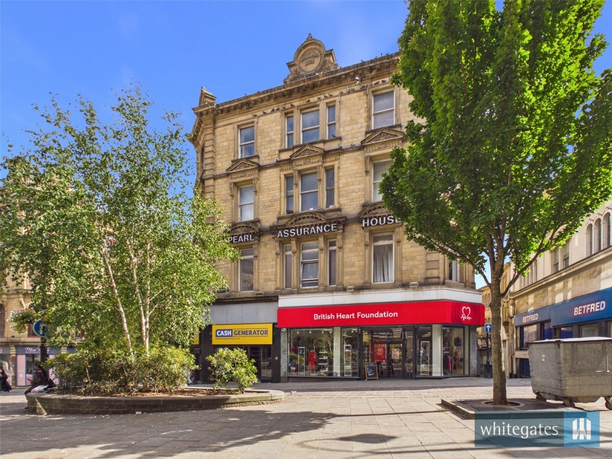 Flat Bank Street in Bradford