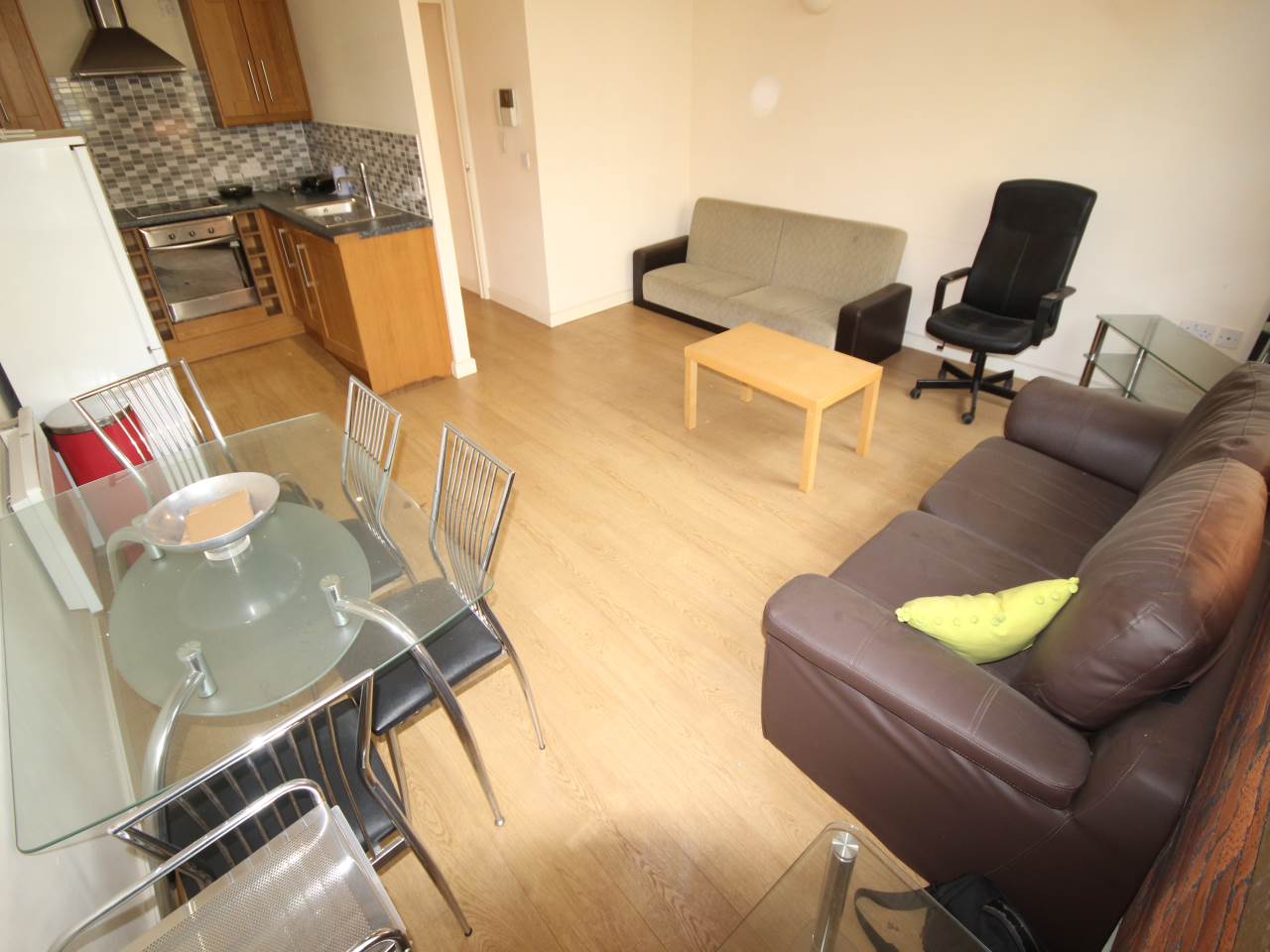 Flat Peckover Street in Bradford