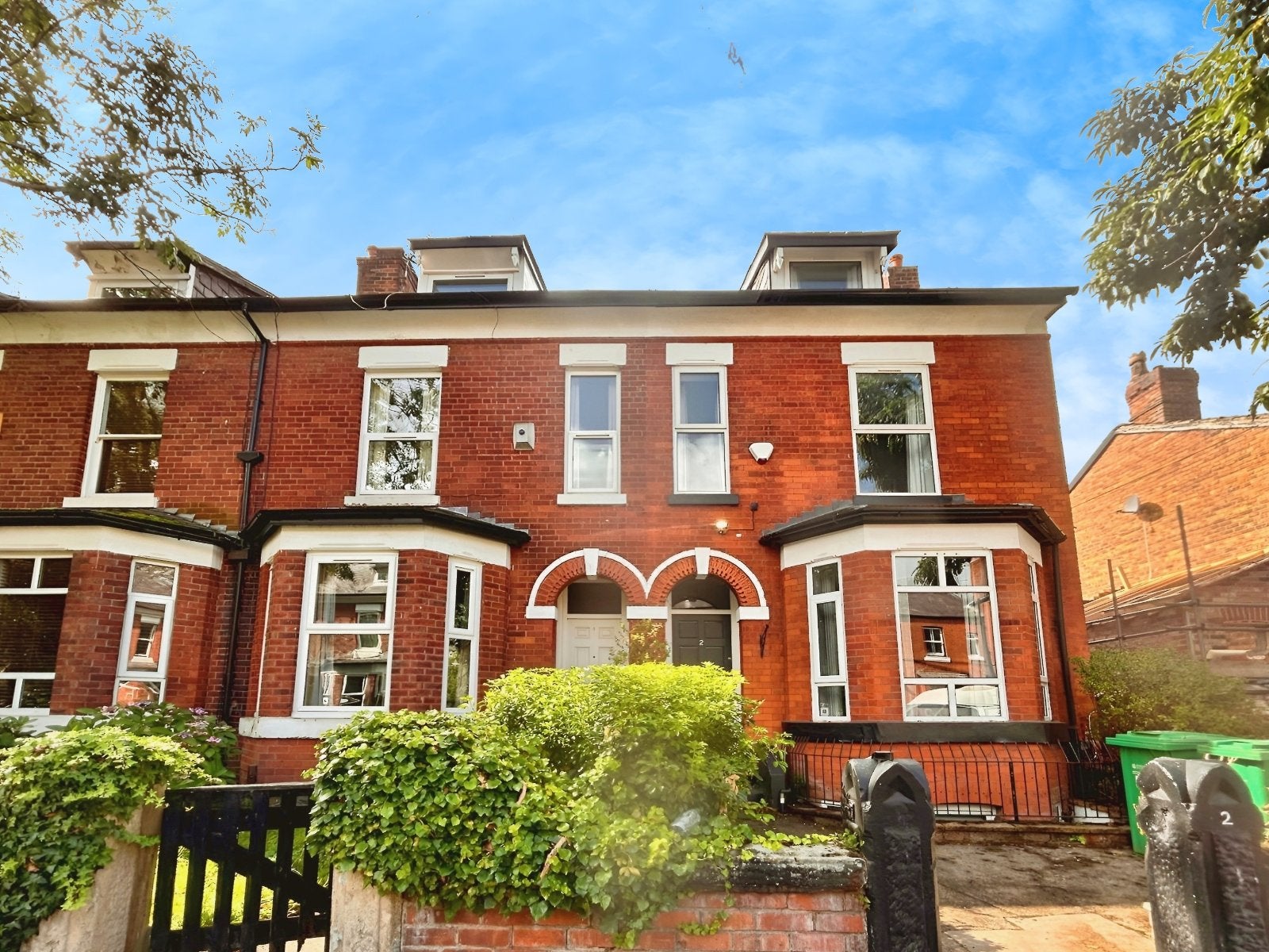 House Leamington Avenue in Manchester