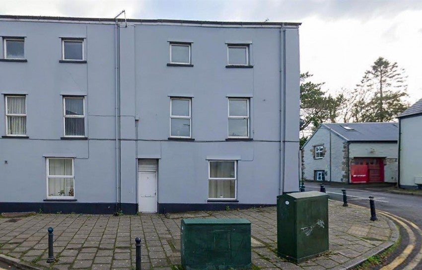 Flat Castle Terrace in Narberth