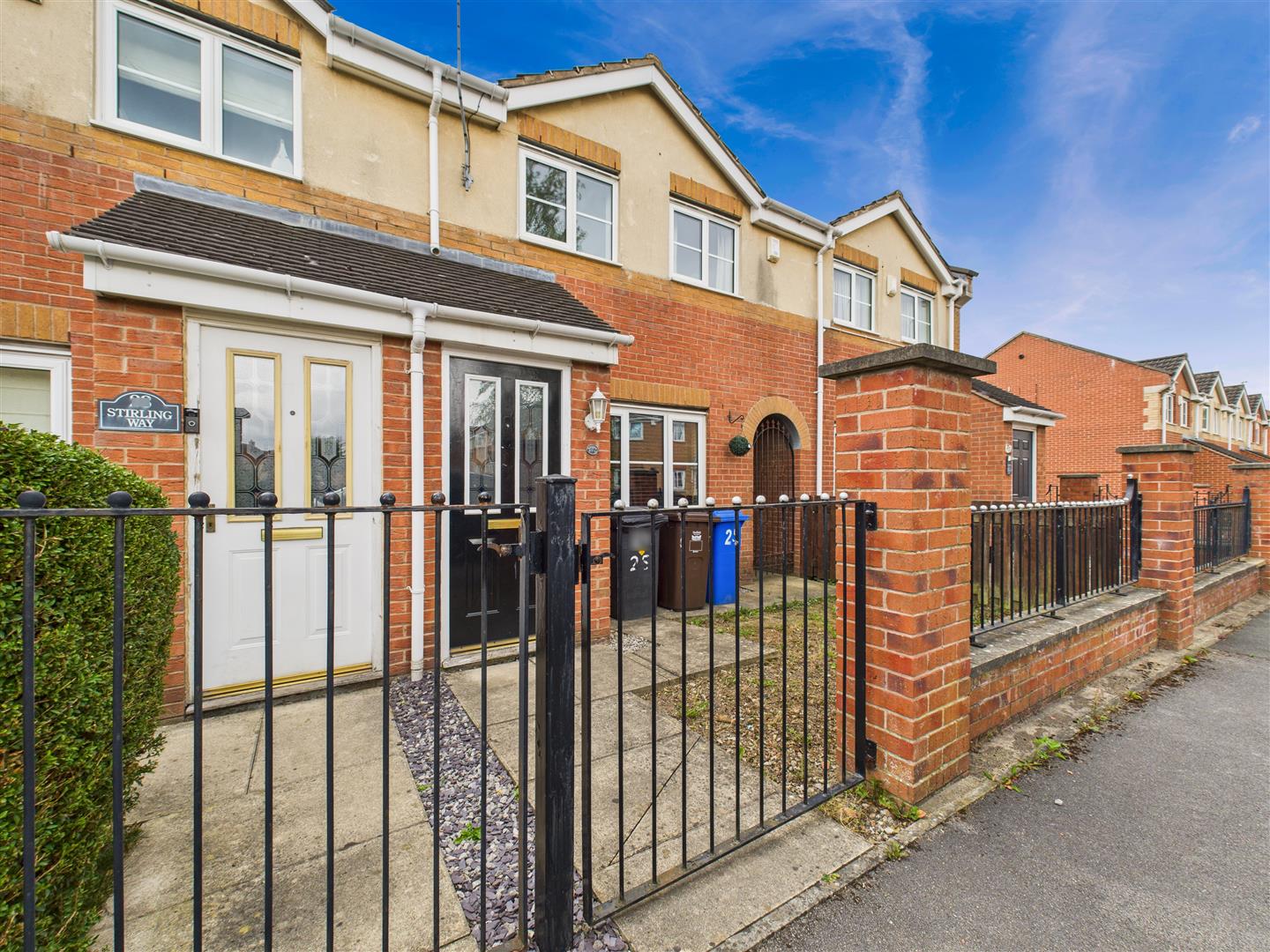 House Stirling Way in Sheffield