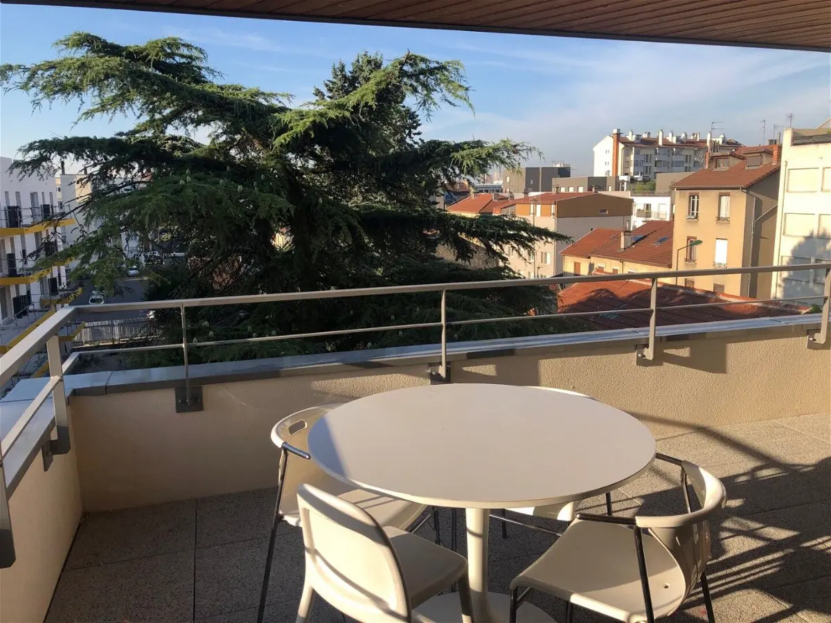 Flat Avenue Roger Salengro in Villeurbanne