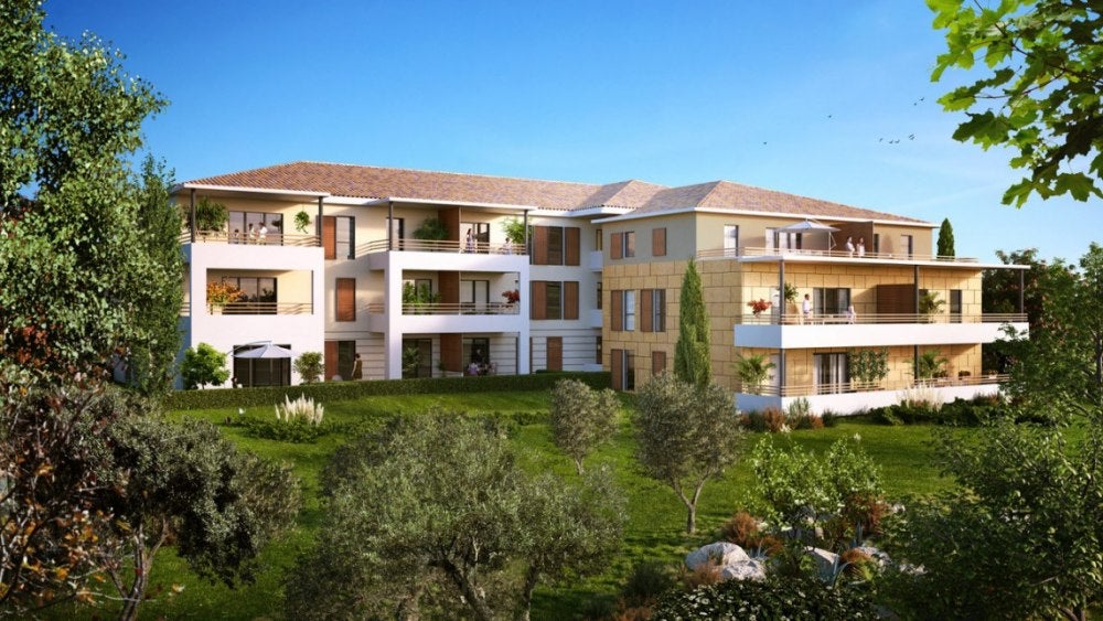 Flat Rue Jean Dausset in Aix-en-Provence