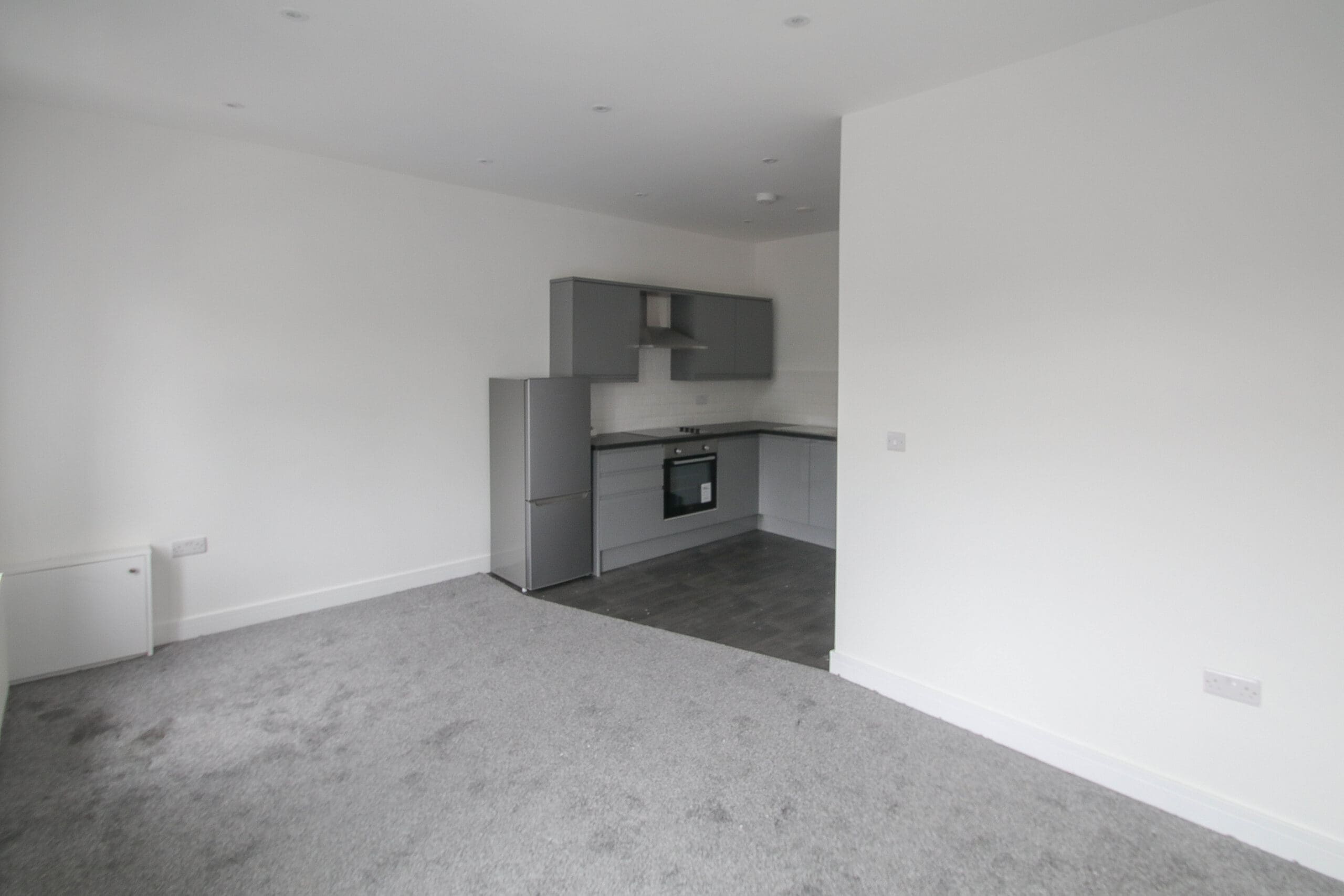 Flat Moorside Road in Trafford