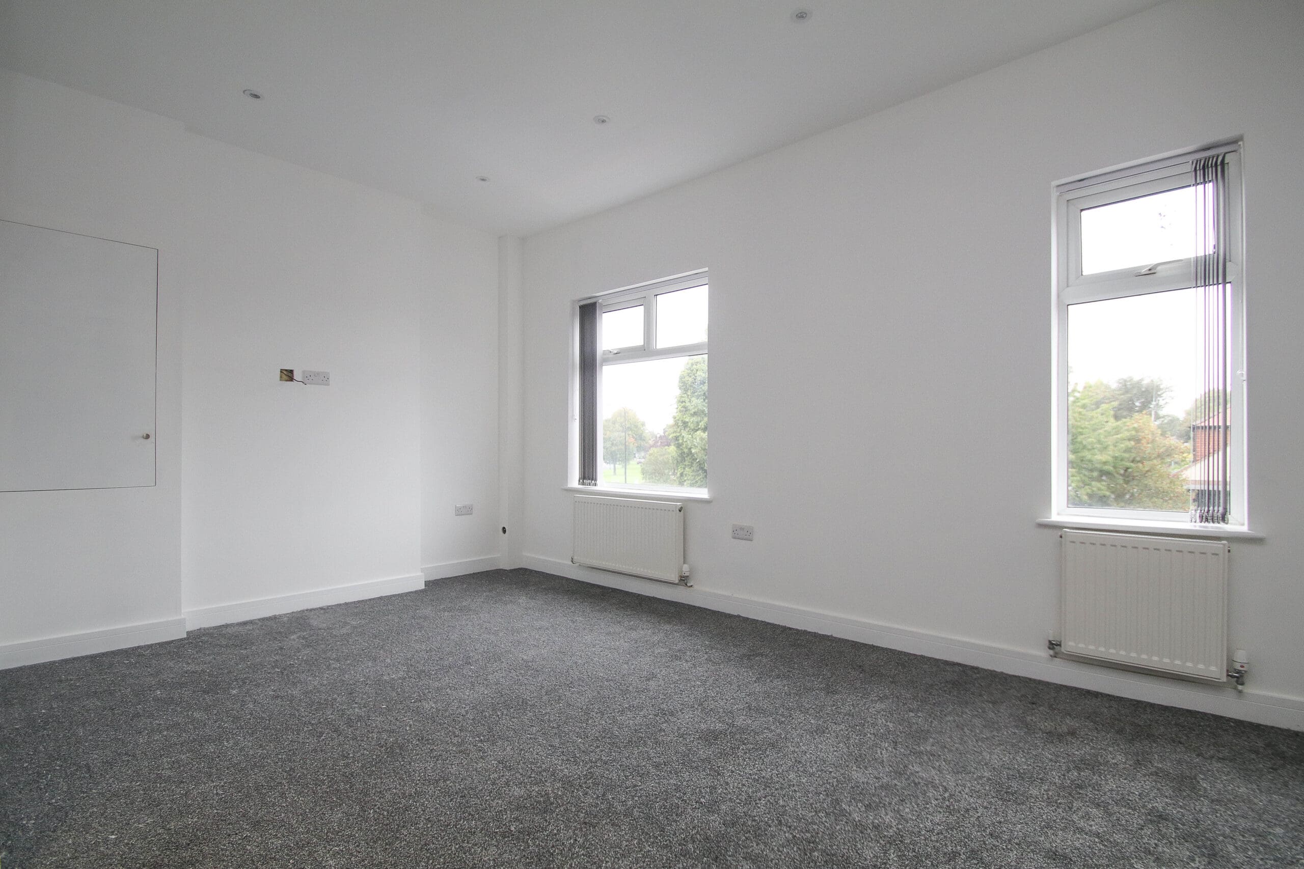 Flat Moorside Road in Trafford
