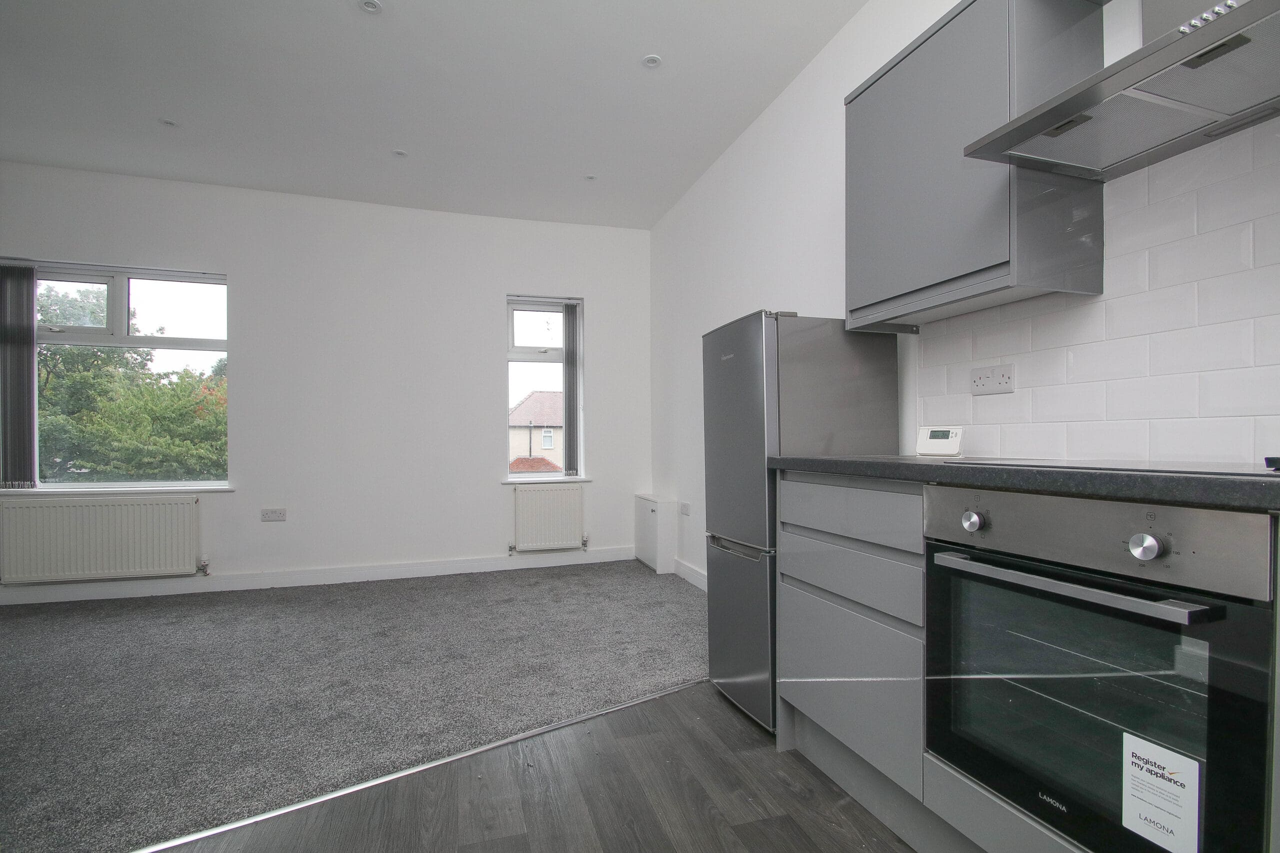 Flat Moorside Road in Trafford