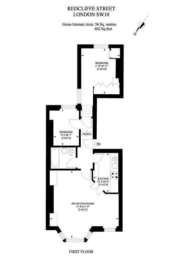 Flat Redcliffe Street in Greater London